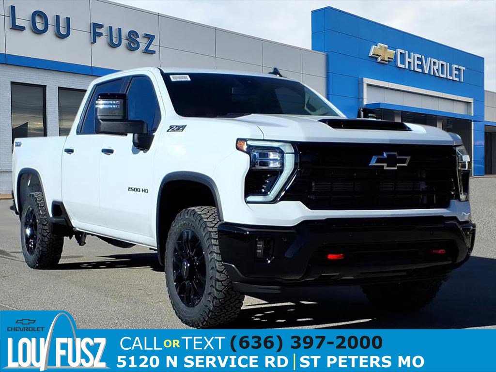 2026 Chevrolet Silverado 2500HD LT's photo