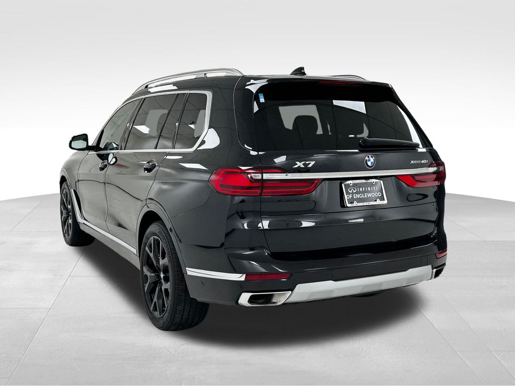 2022 Bmw X7 xDrive40i photo 3