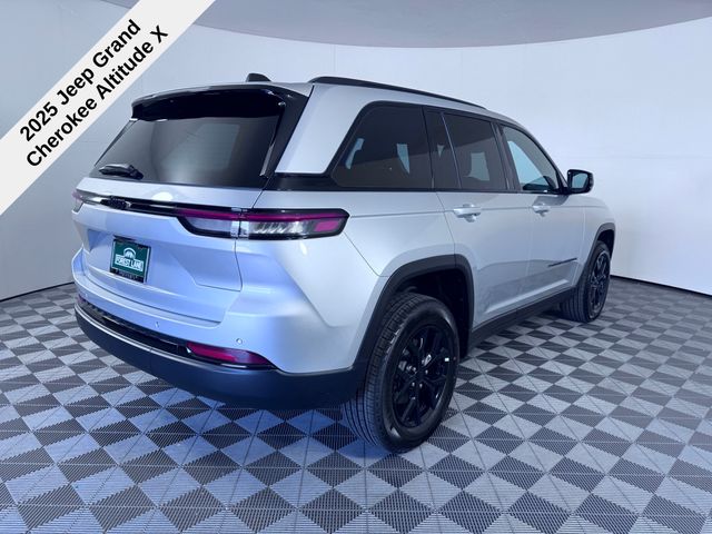 2025 Jeep Grand Cherokee Altitude X photo 5