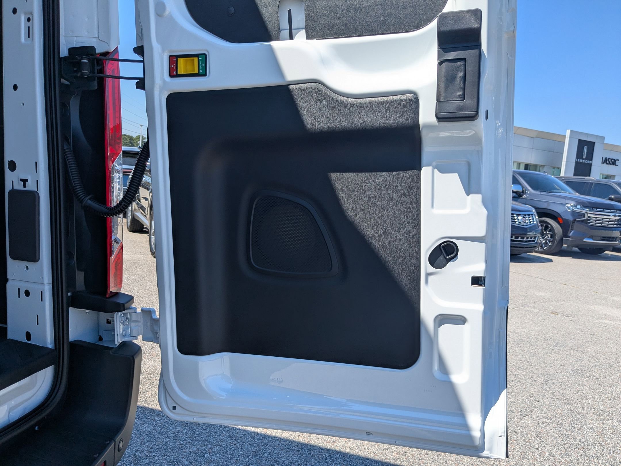 2025 Ford Transit Cargo Van photo 21