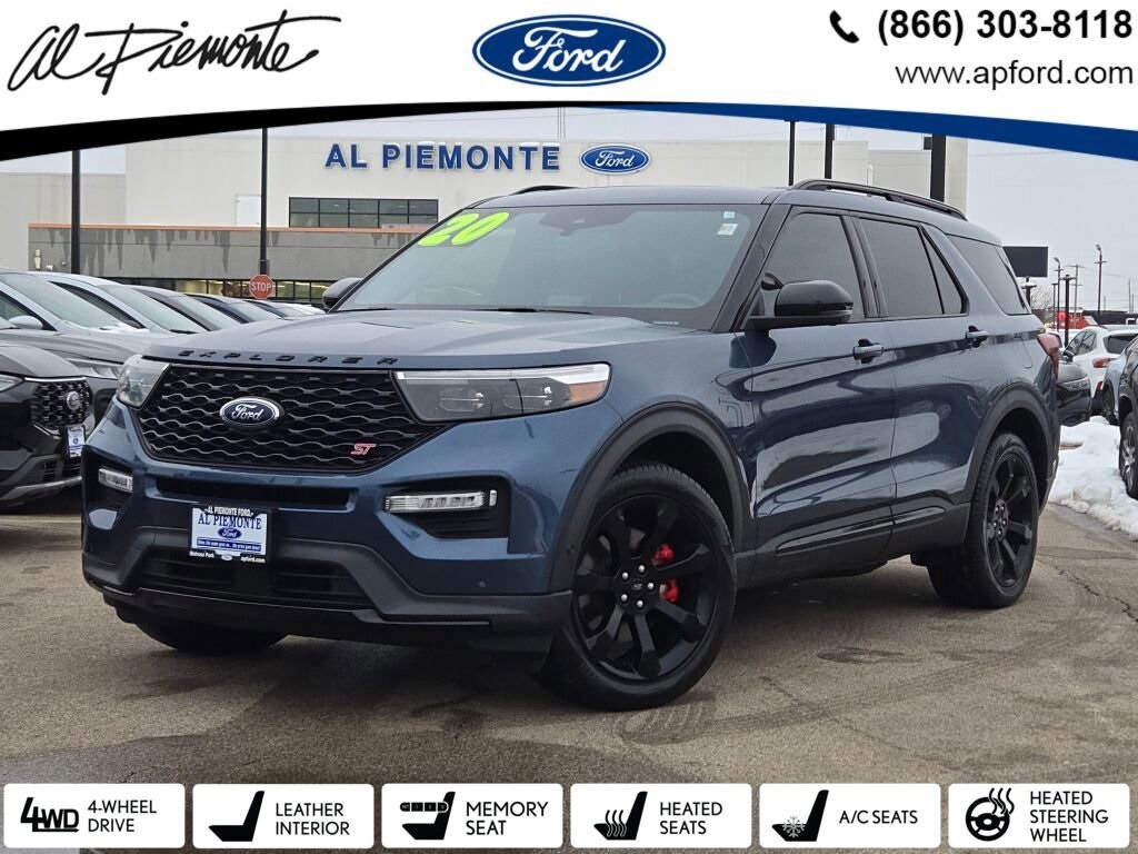 2020 Ford Explorer ST's photo