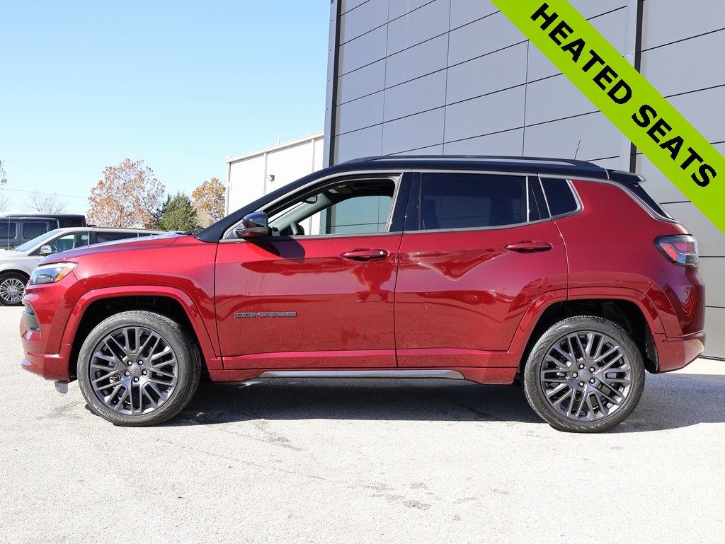 2022 Jeep Compass High Altitude photo 2