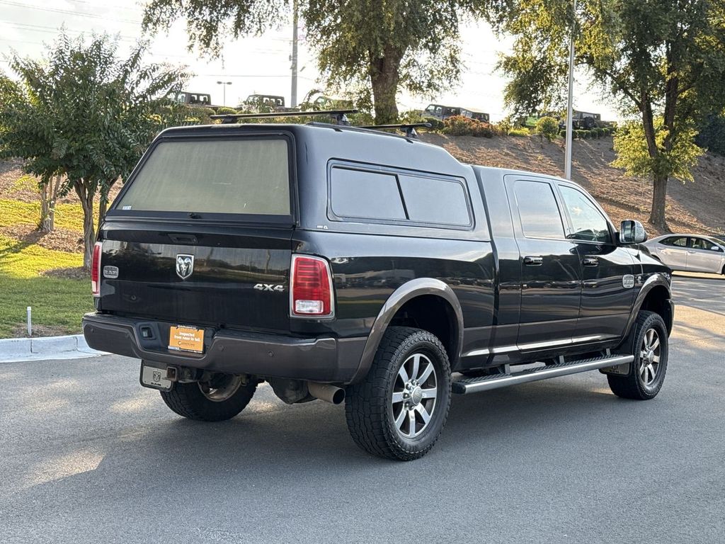 2018 Ram 3500 Laramie Longhorn photo 5