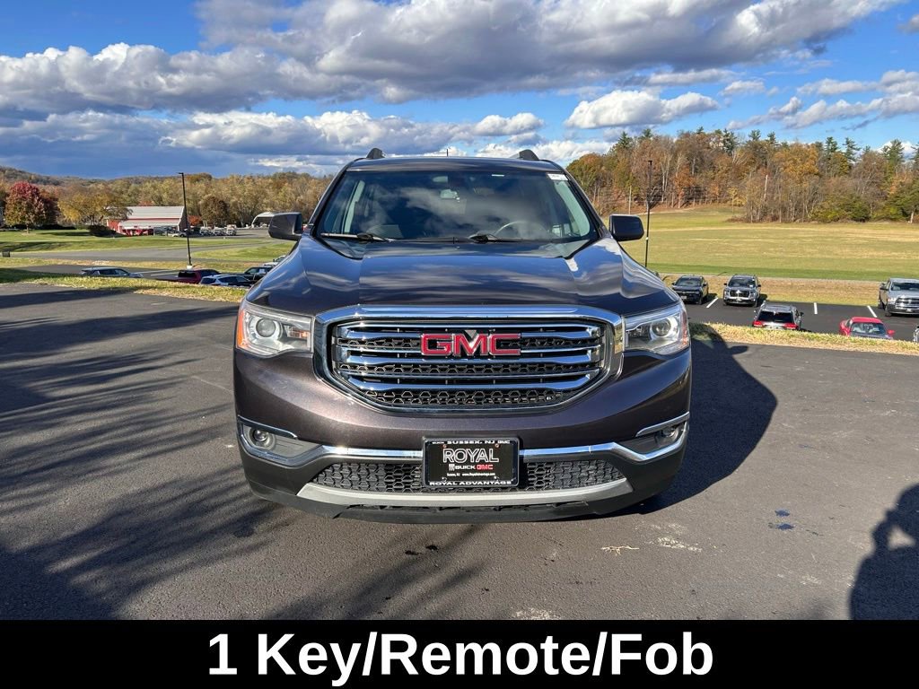 Certified 2018 GMC Acadia SLE-2 with VIN 1GKKNSLS6JZ243512 for sale in Sussex, NJ