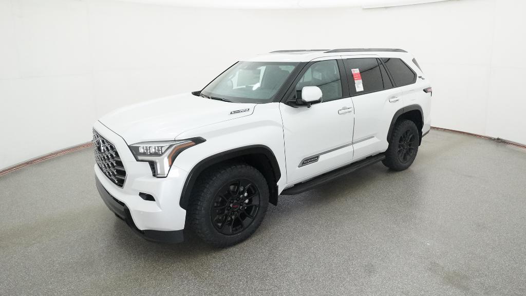 2026 Toyota Sequoia Platinum's photo