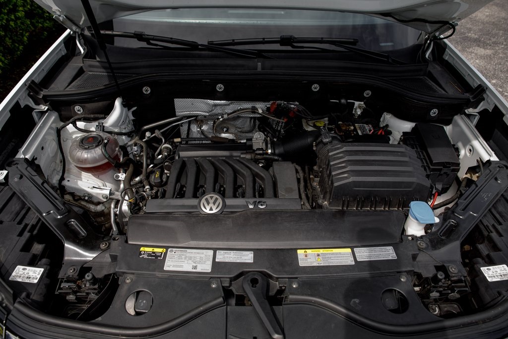 2022 Volkswagen Atlas V6 SE Technology photo 37