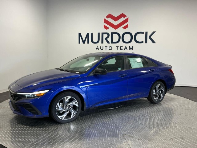 New 2025 Hyundai ELANTRA HYBRID SEL Sport 4dr Car in Murray