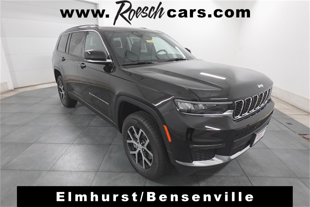 2025 Jeep Grand Cherokee L Limited's photo