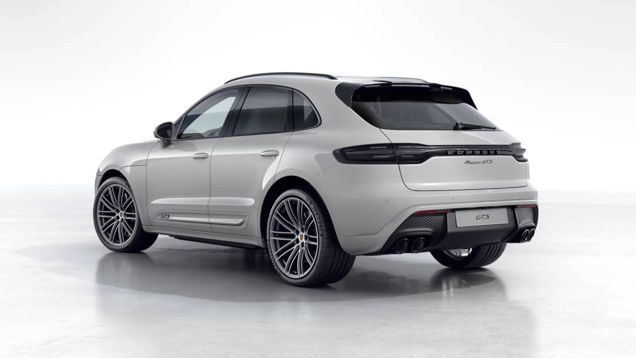 2026 Porsche Macan GTS photo 3