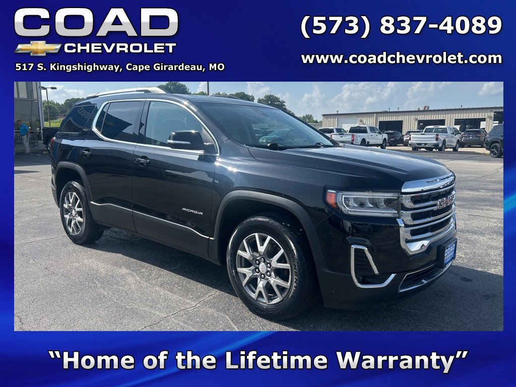 2021 GMC Acadia SLT's photo