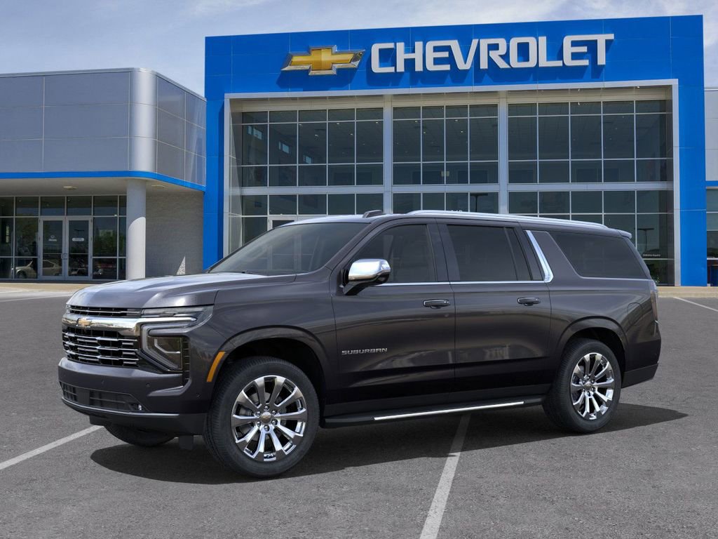 2025 Chevrolet Suburban Premier photo 2