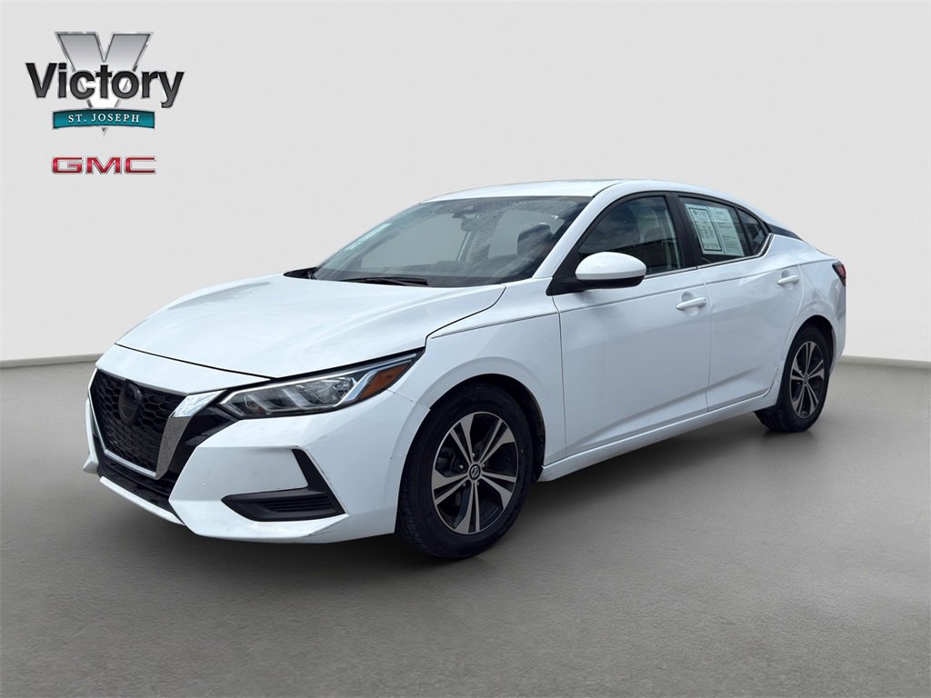 2022 Nissan Sentra SV photo 3