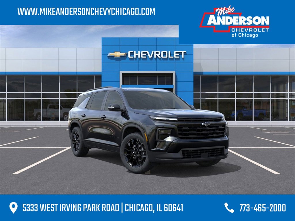 2026 Chevrolet Traverse