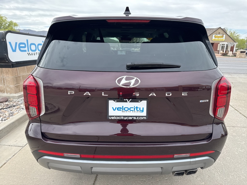 2024 Hyundai Palisade SEL photo 4