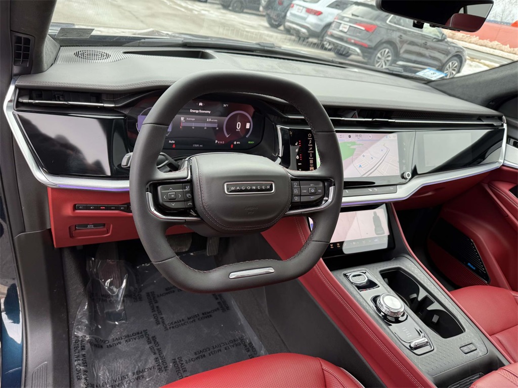 Used 2025 Jeep Wagoneer S Launch Edition with VIN 3C4RJNAK9ST593428 for sale in Sterling, VA