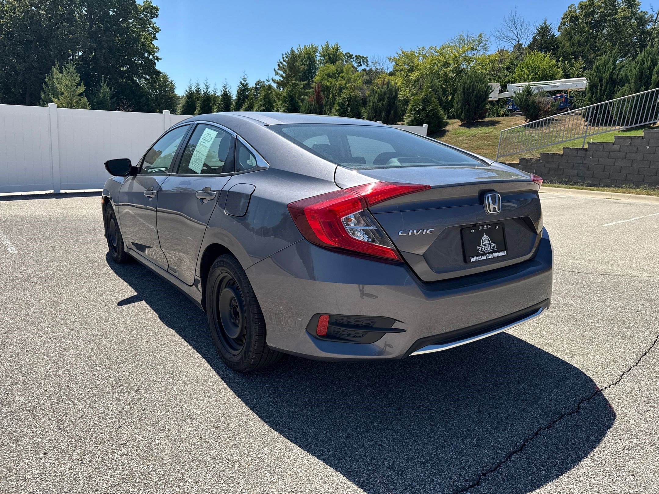 2021 Honda Civic LX photo 3