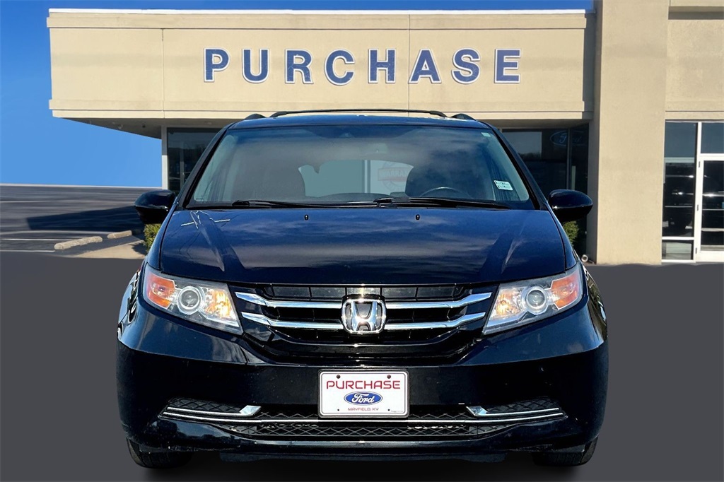 Used 2017 Honda Odyssey EX-L with VIN 5FNRL5H64HB015845 for sale in Mayfield, KY