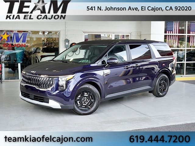 2026 Kia Carnival LXS's photo