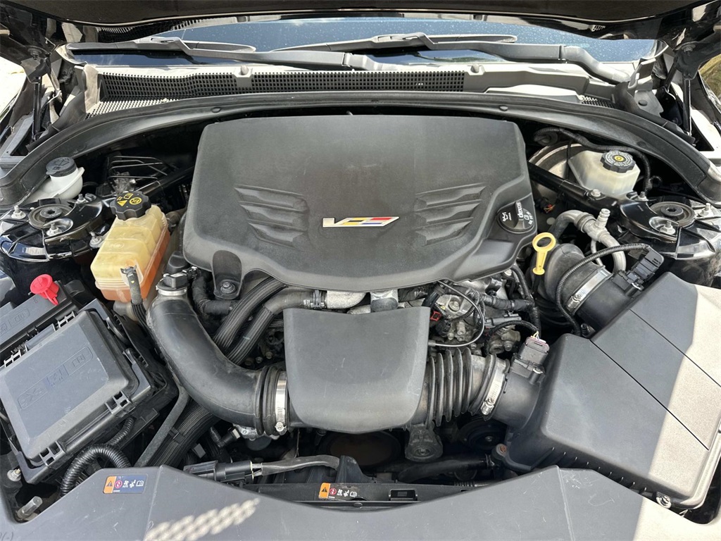 2016 Cadillac ATS V Base photo 12