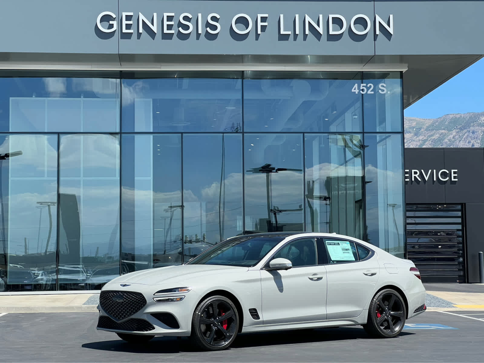 2026 GENESIS G70 Sport Prestige's photo