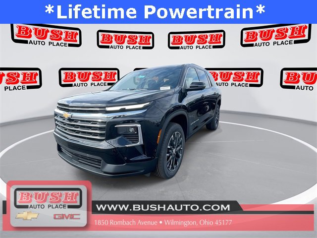 2026 Chevrolet Traverse photo 6