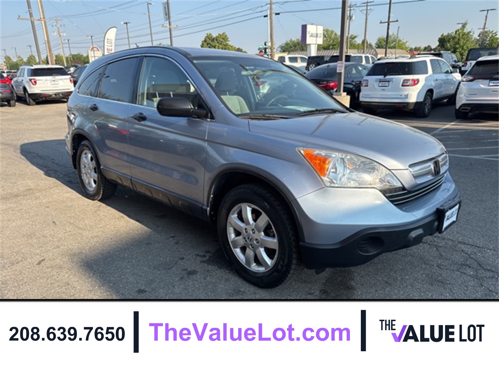 2008 Honda CR-V EX photo 2