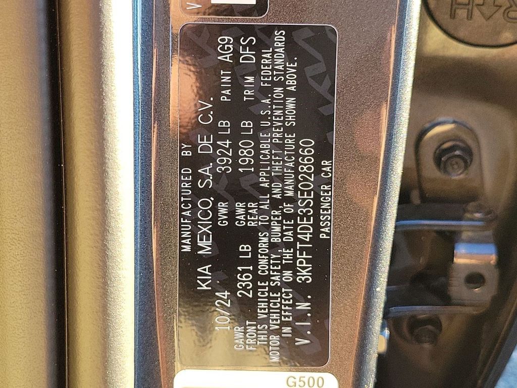 2025 Kia K4 LXS photo 27