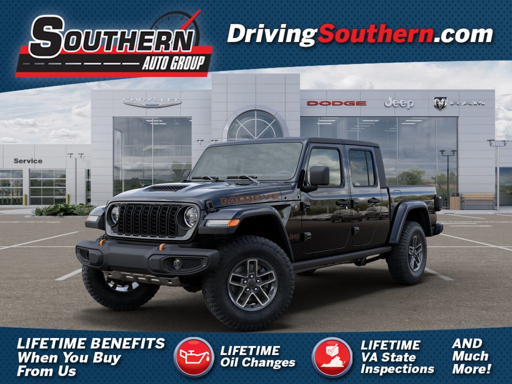 2025 Jeep Gladiator Mojave's photo