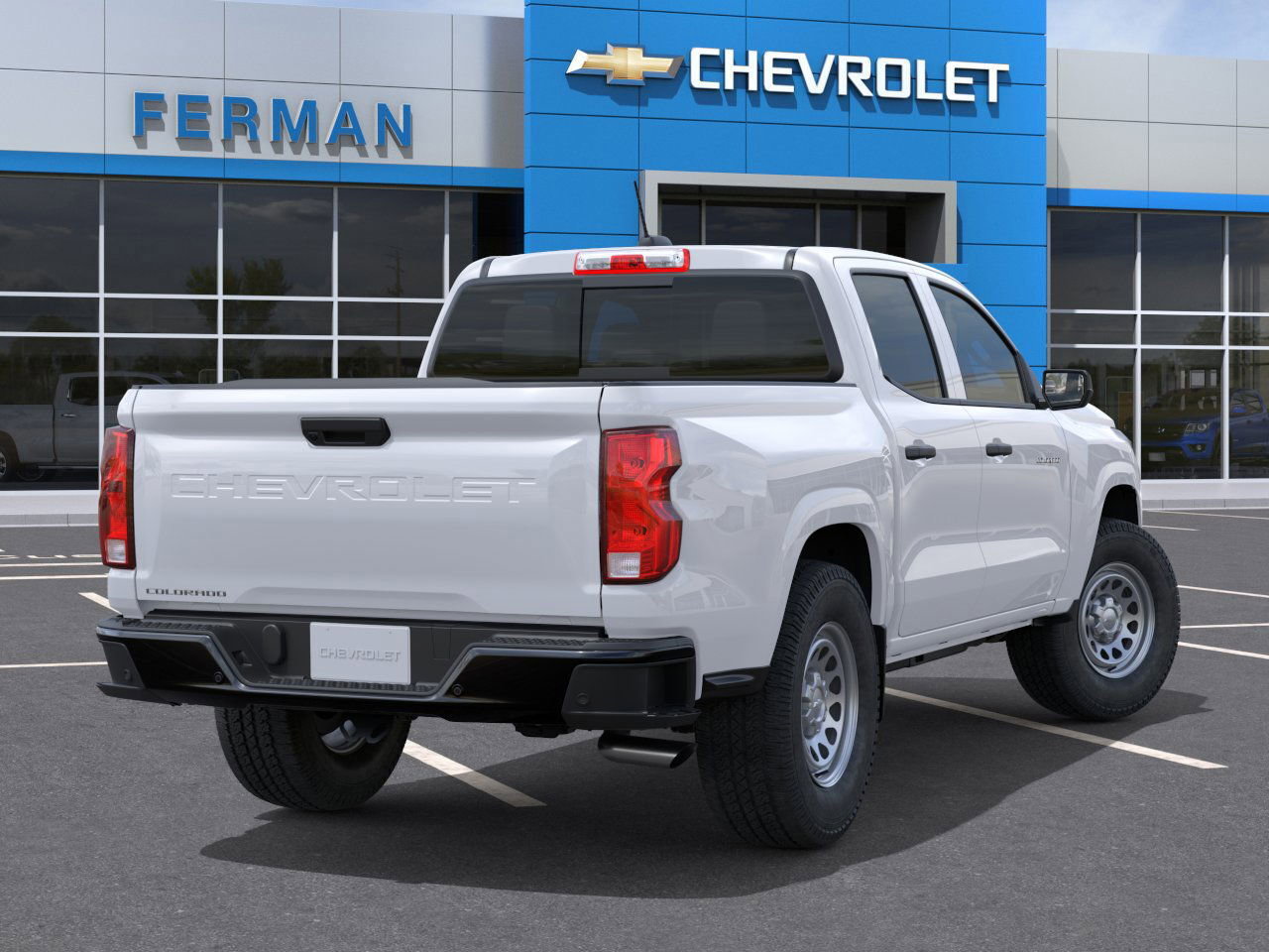 2026 Chevrolet Colorado Work Truck photo 4