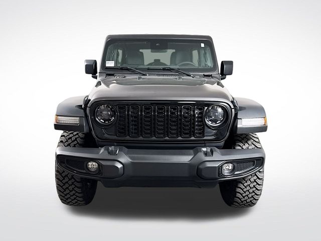 2024 Jeep Wrangler Willys photo 2