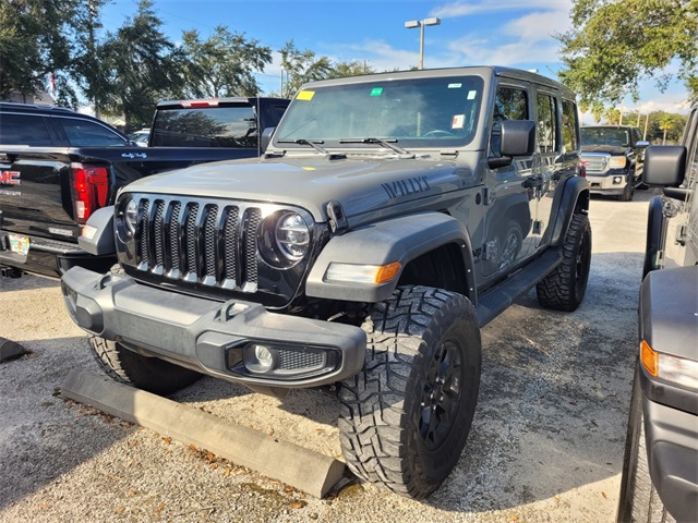 2021 Jeep Wrangler Unlimited Willys photo 3