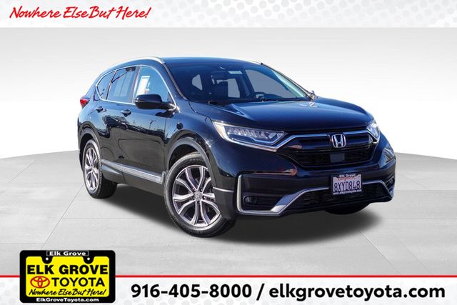 2021 Honda CR-V Touring's photo
