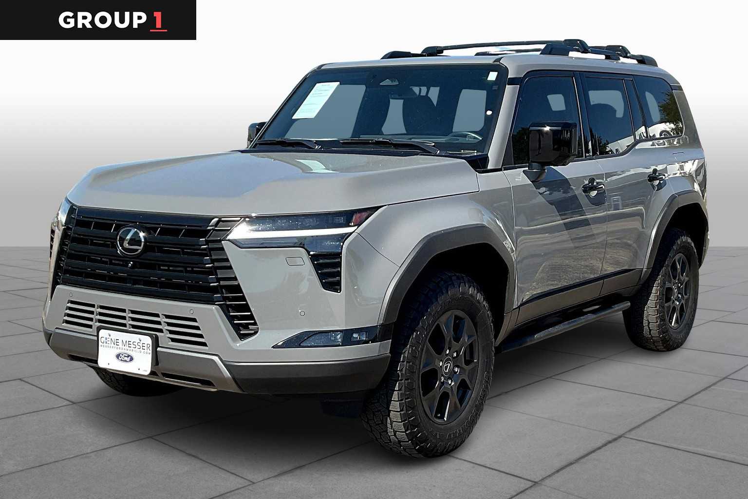 Pre-Owned 2024 Lexus GX GX 550 Overtrail+ Sport Utility in Lubbock # ...