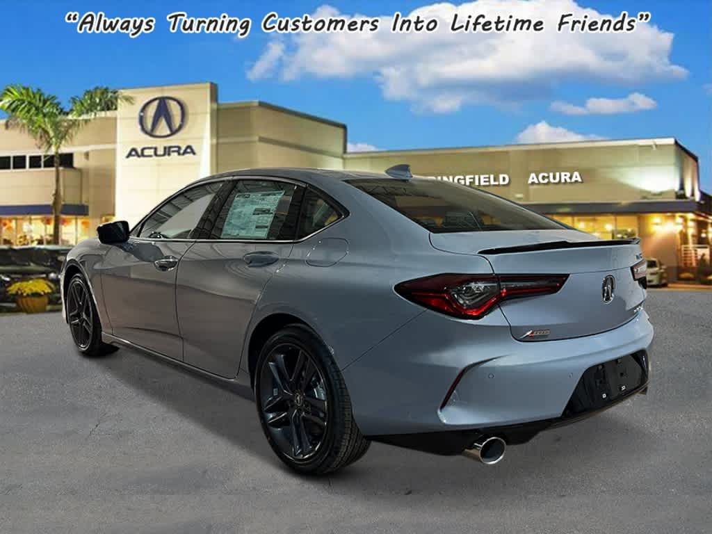 2025 Acura TLX SH-AWD A-Spec photo 3