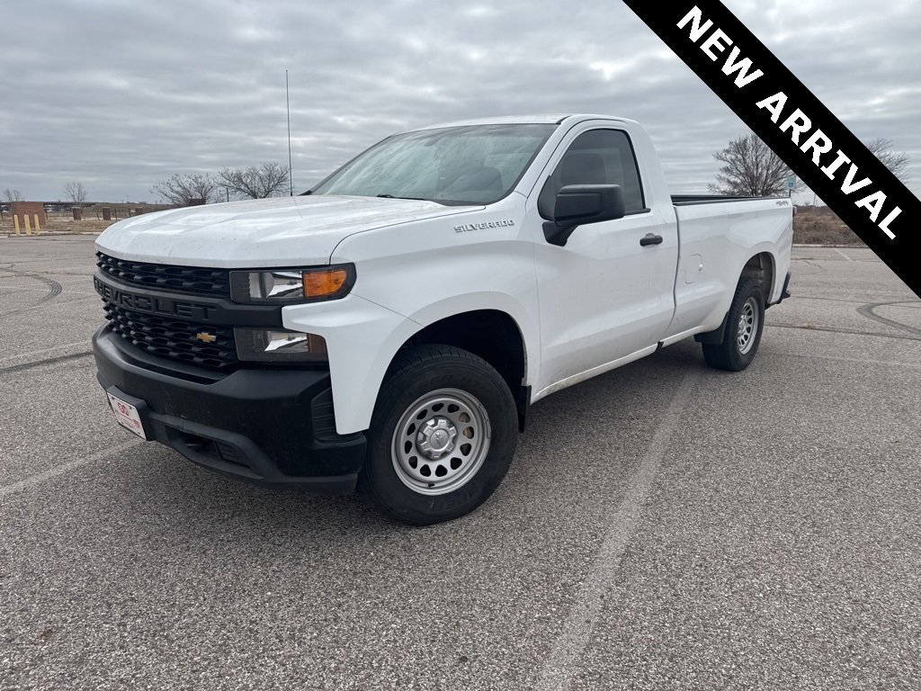 2019 Chevrolet Silverado 1500 Work Truck