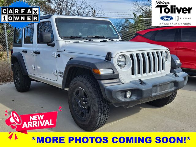 2019 Jeep Wrangler Unlimited