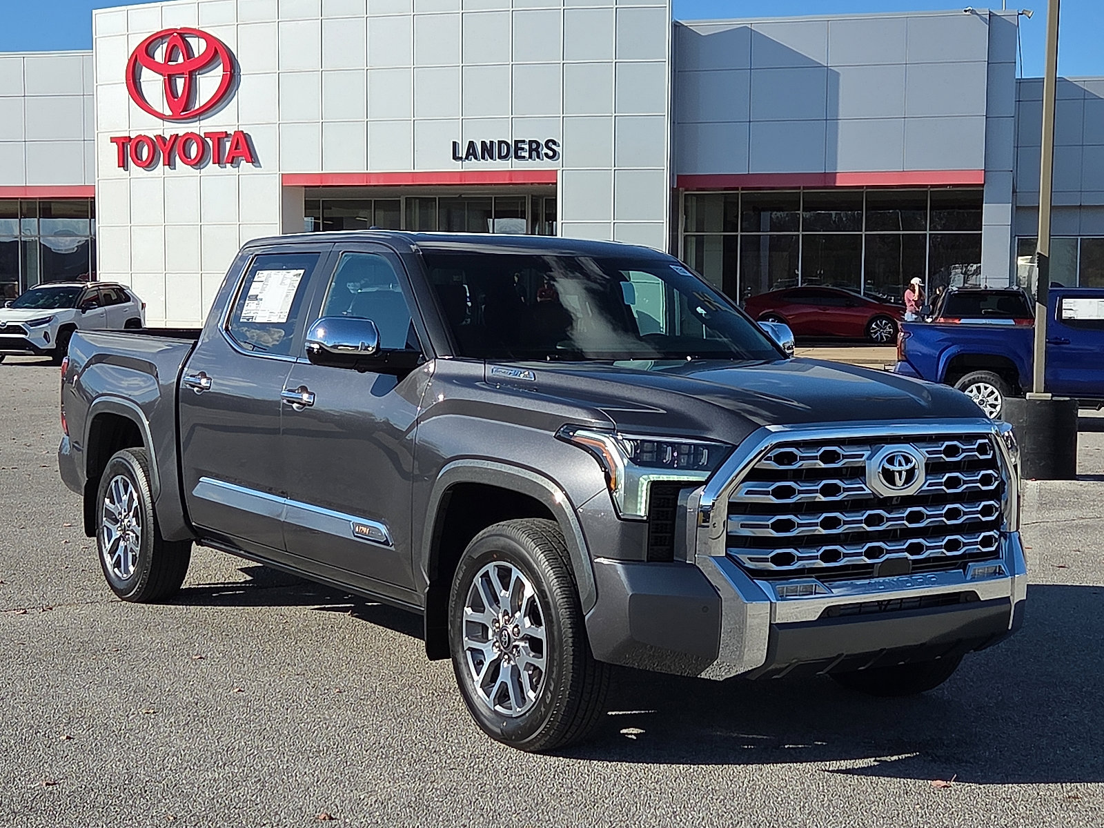 2026 Toyota Tundra 1794 Edition's photo