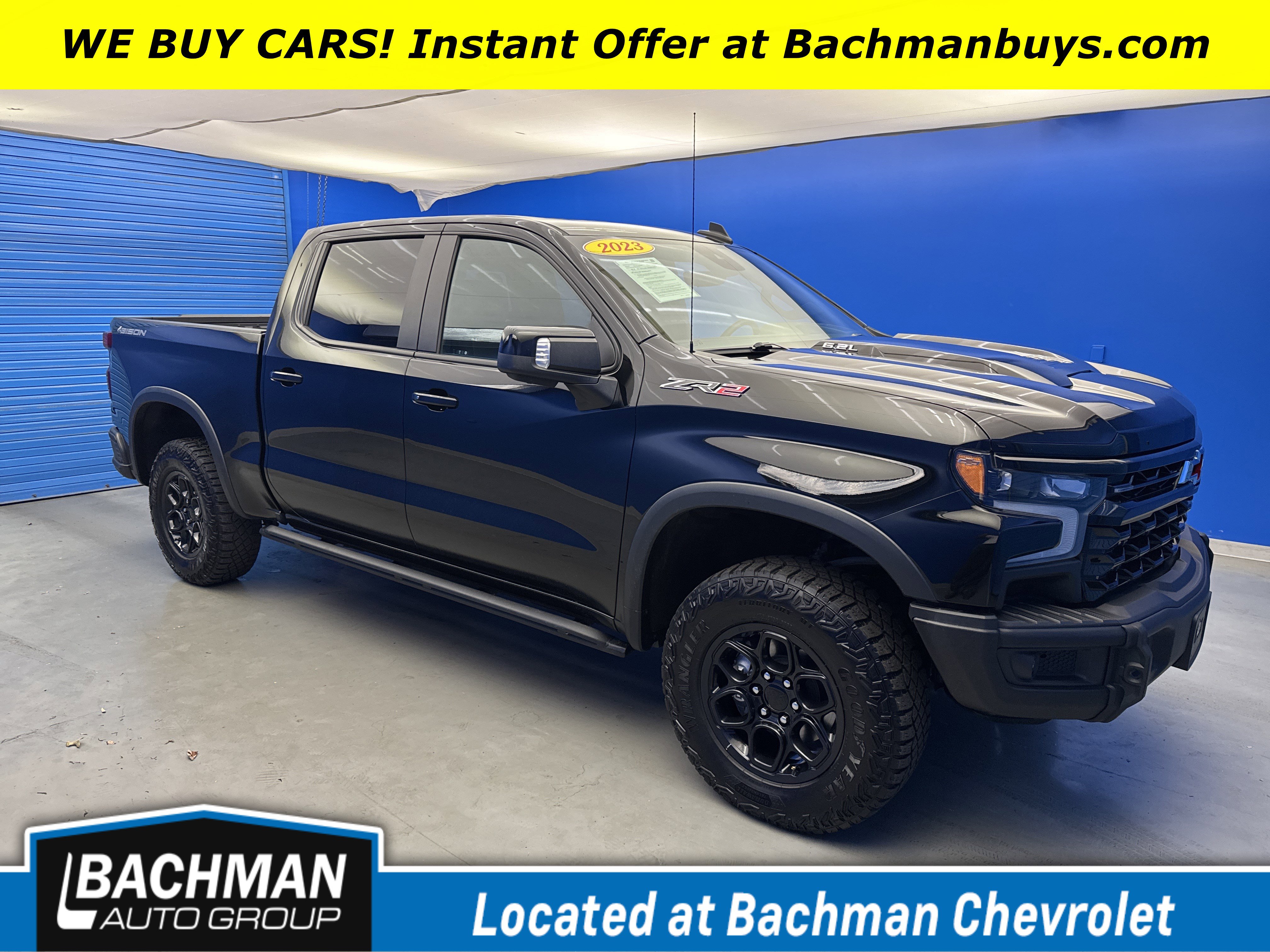 2023 Chevrolet Silverado 1500 ZR2