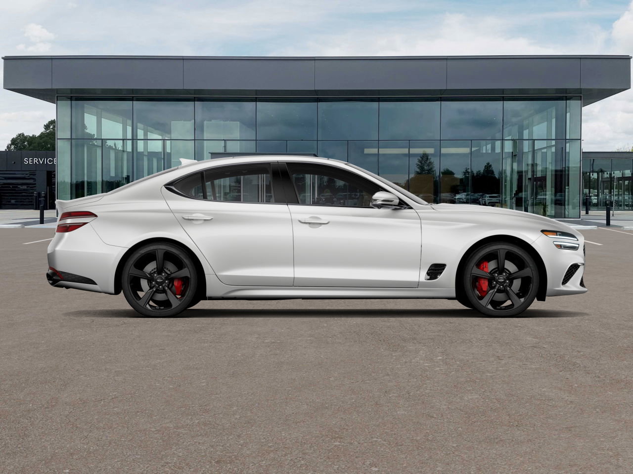 2026 Genesis G70 3.3T Sport Prestige photo 4