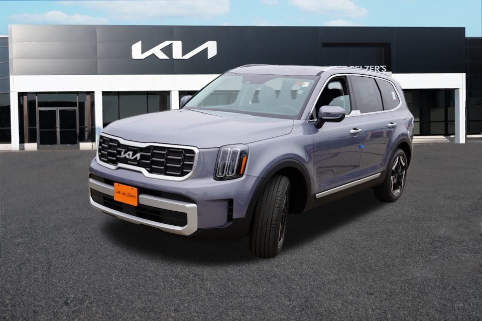 2025 Kia Telluride S photo 7