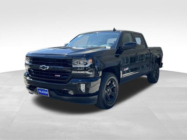 2018 Chevrolet Silverado 1500 LTZ photo 3