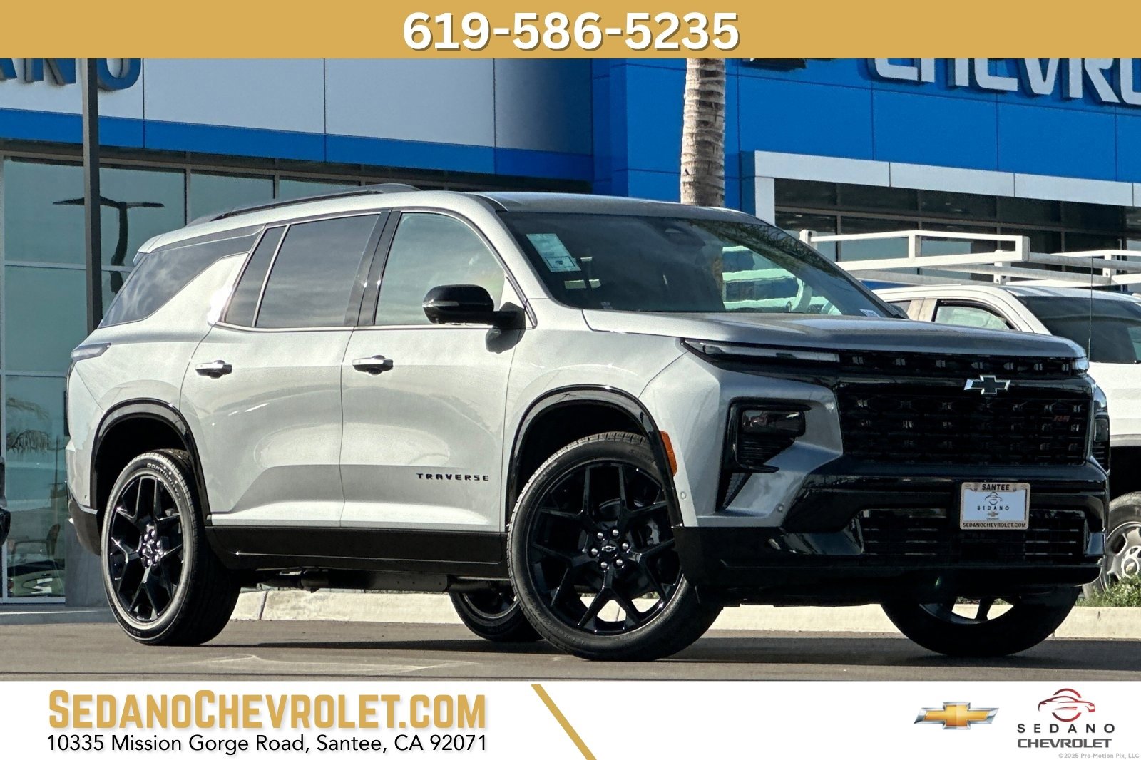 2026 Chevrolet Traverse RS's photo