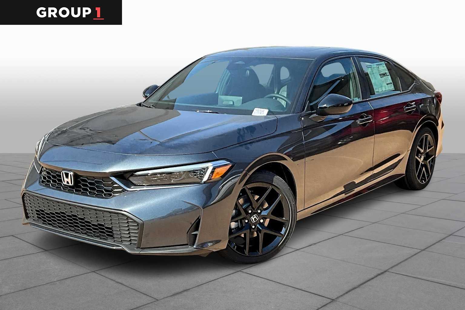 2026 Honda Civic Sport's photo