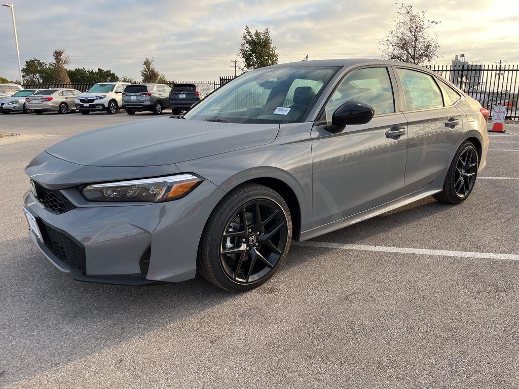 2026 Honda Civic Sport's photo