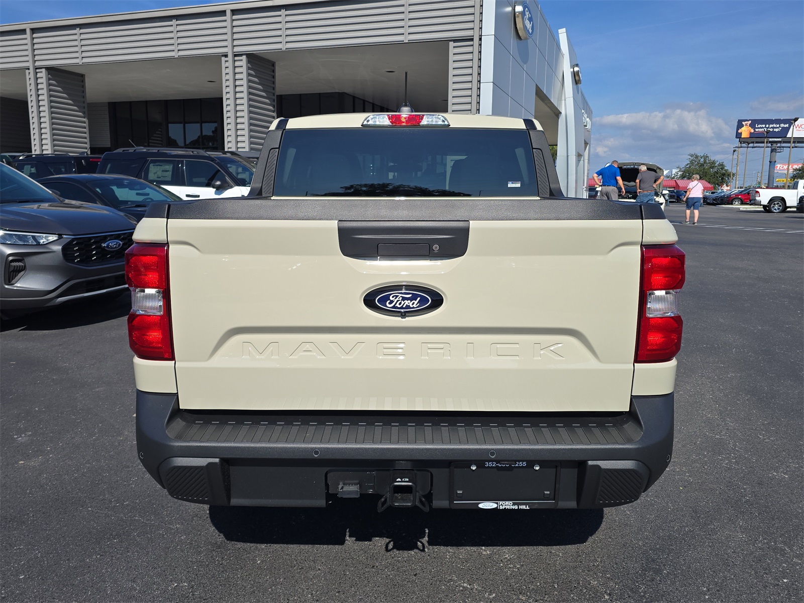 2025 Ford Maverick XLT photo 4