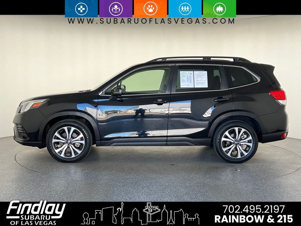 2022 Subaru Forester Limited photo 2