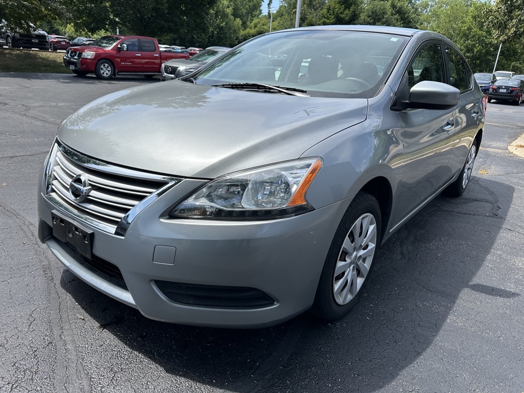 Used 2014 Nissan Sentra S with VIN 3N1AB7AP4EY254703 for sale in Greenfield, WI