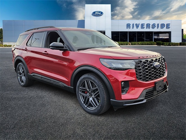 2026 Ford Explorer ST's photo