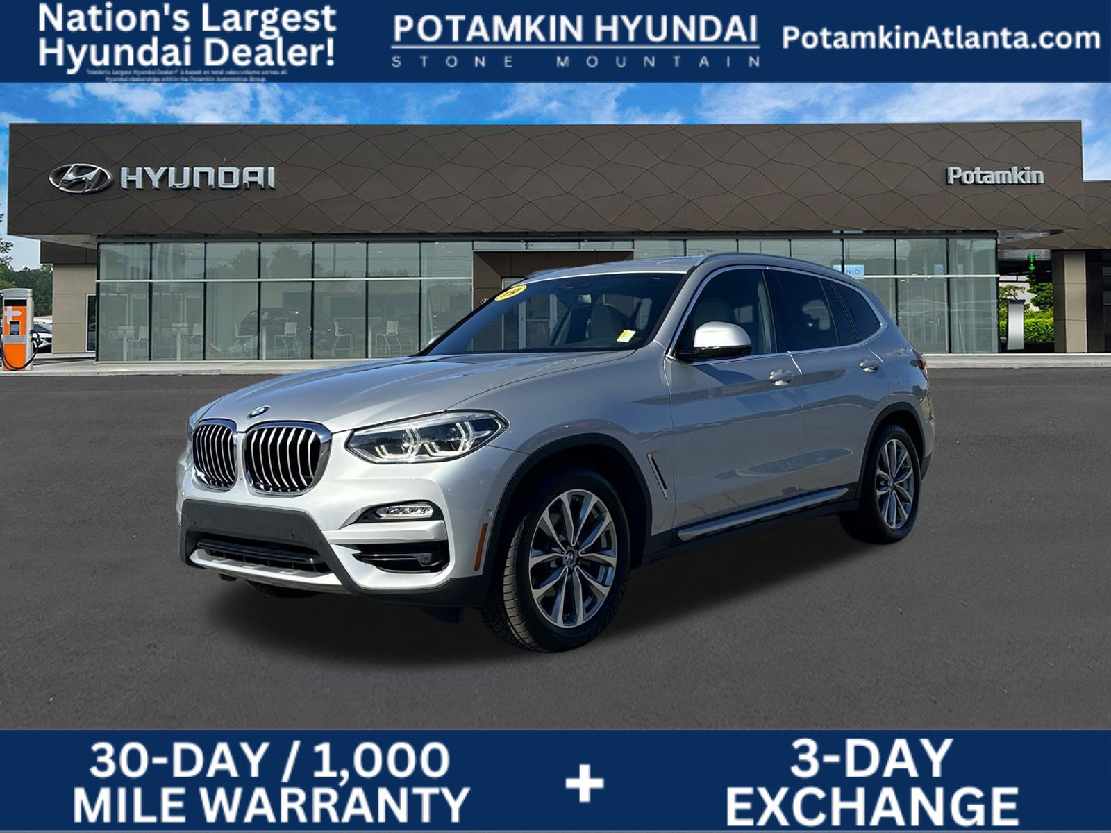 2019 BMW X3