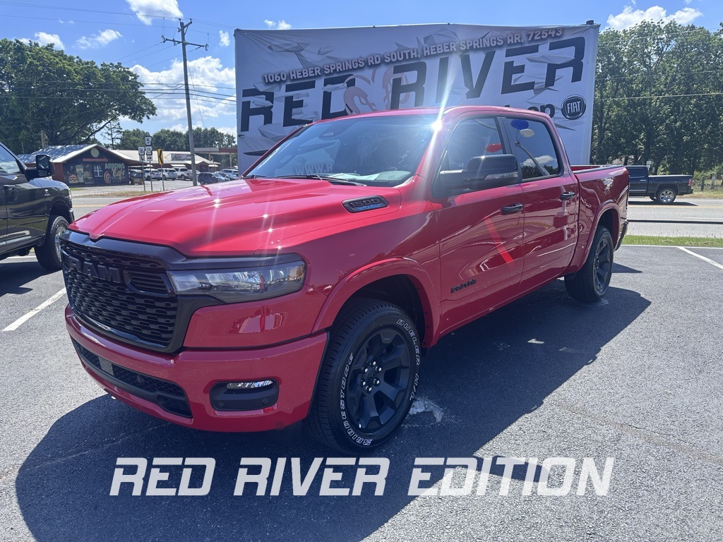 Used 2025 RAM Ram 1500 Pickup Big Horn/Lone Star with VIN 1C6RRFFGXSN692897 for sale in Little Rock